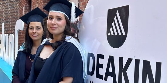 After moving for study, Deakin graduates now call Geelong region home