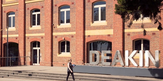 A Deakin building