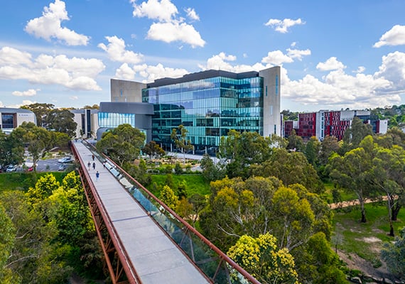 Deakin's Melbourne Burwood Campus