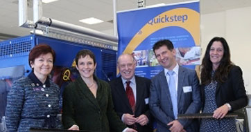 Quickstep brings global R&D to Geelong