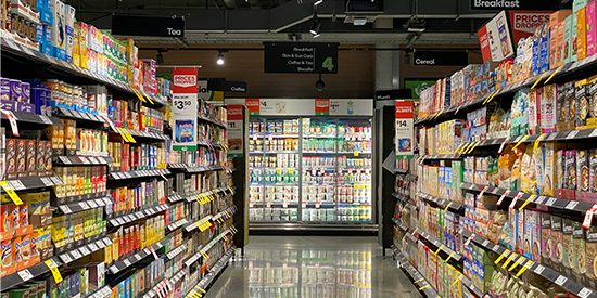 Deakin researchers assessed how food products on Australian supermarket shelves stack up against key environmental indicators, such as carbon emissions and water use.