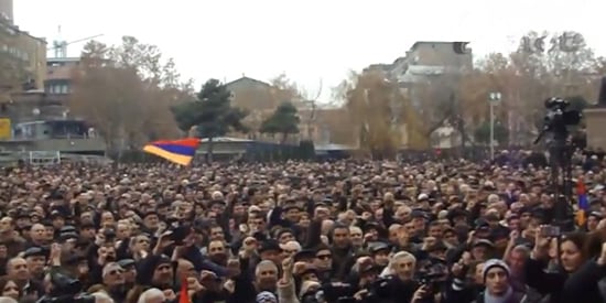 Armenian PM's resignation could end one party rule: Deakin expert