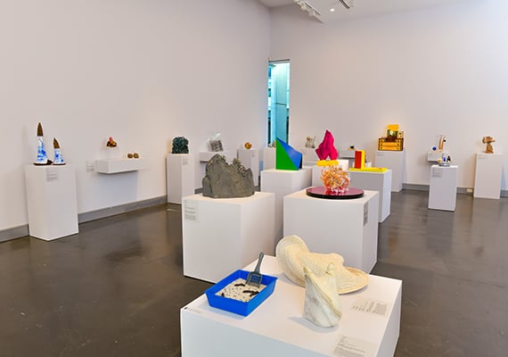 The 2023 Deakin University Contemporary Small Sculpture Award 