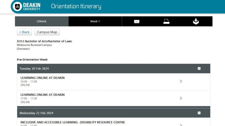 Step 6 Build Itinerary