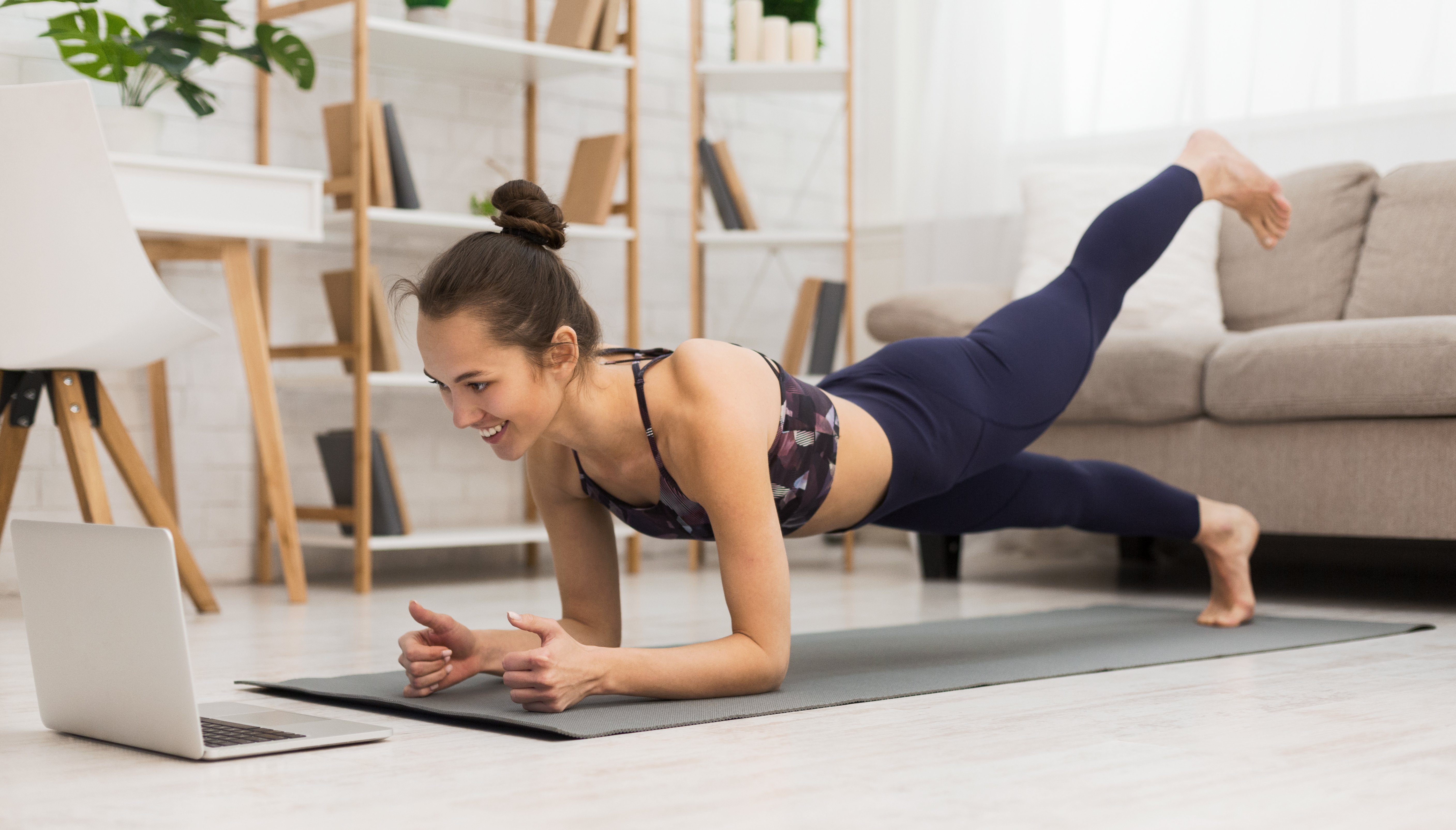 Free Online Pilates with DeakinACTIVE