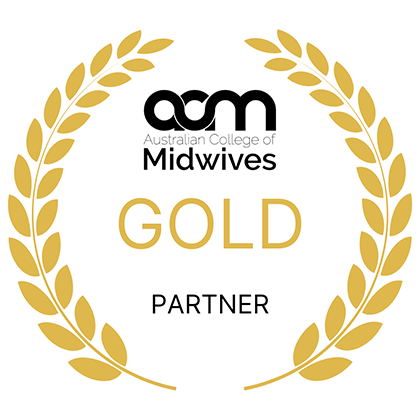 Australian College of Midwives gold affiliate