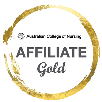 Australian College of Nursing gold affiliate