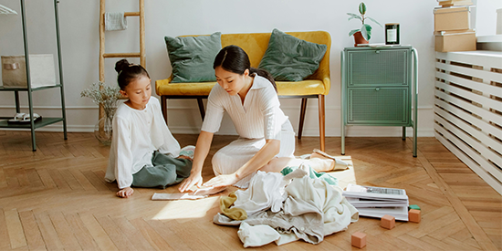 How can you help your child tidy up their room (without having a massive fight every time)?