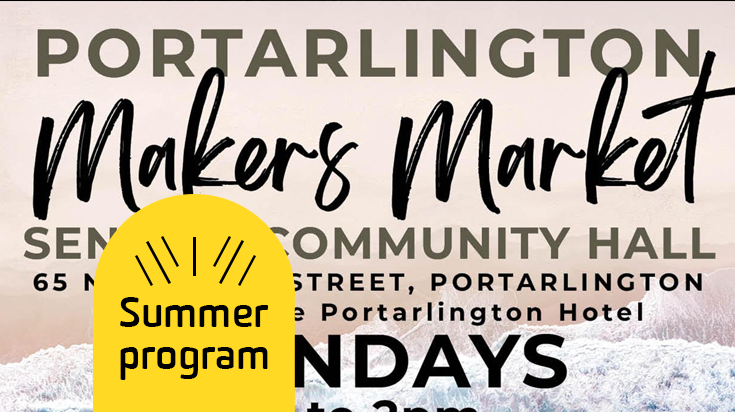 Portarlington Makers Market