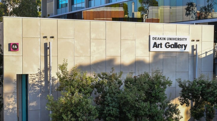 Deakin University Art Gallery: 50 Years of Collecting