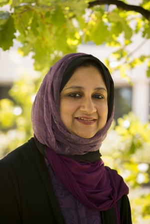 Deakin University public policy researcher Dr Fara Azmat.