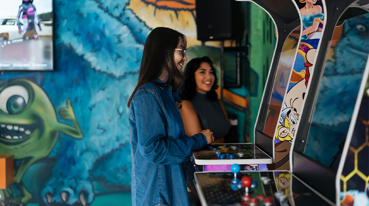 Arcade games in Geelong