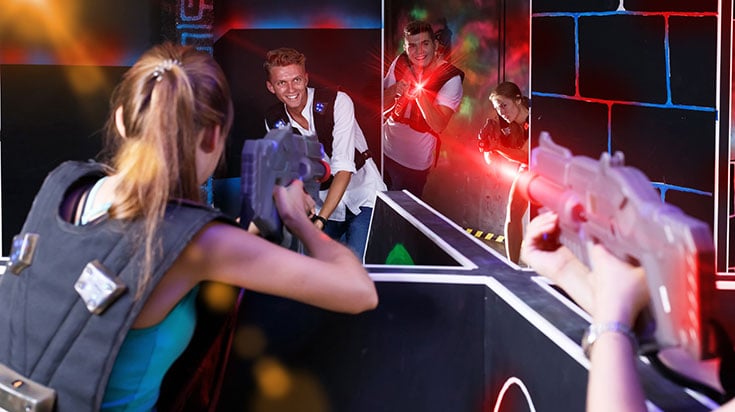 Laserquest in Geelong