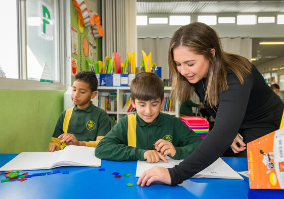 Mapping physical access to Australian primary schools