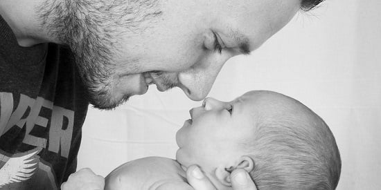 New dads reveal conflict and guilt in the transition to parenthood 