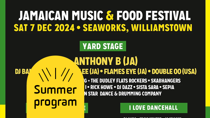 Jamaican Music &amp; Food Festival