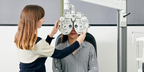 A day in the life of an optometry student