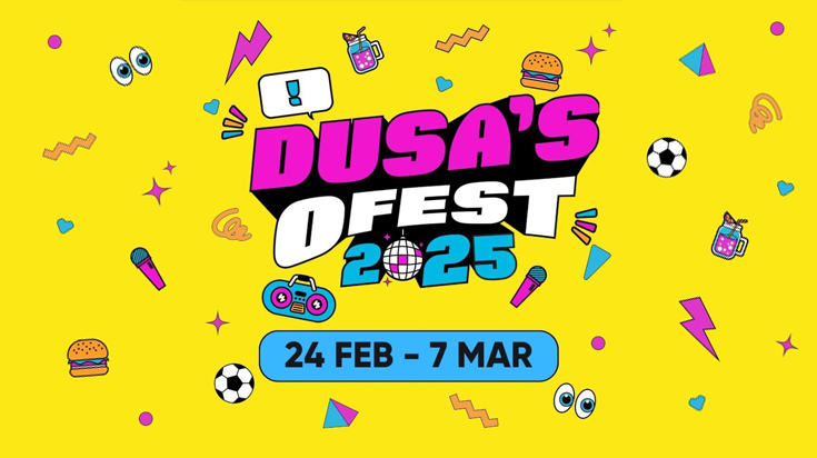 DUSA's T1 O-Fest 2025