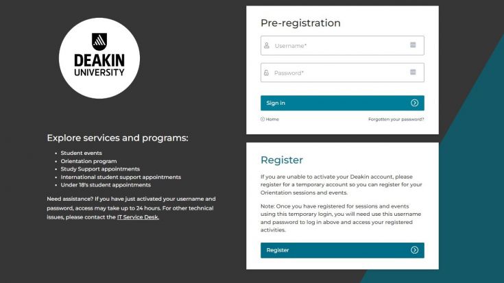 Step 2. TargetConnect Pre-Registration