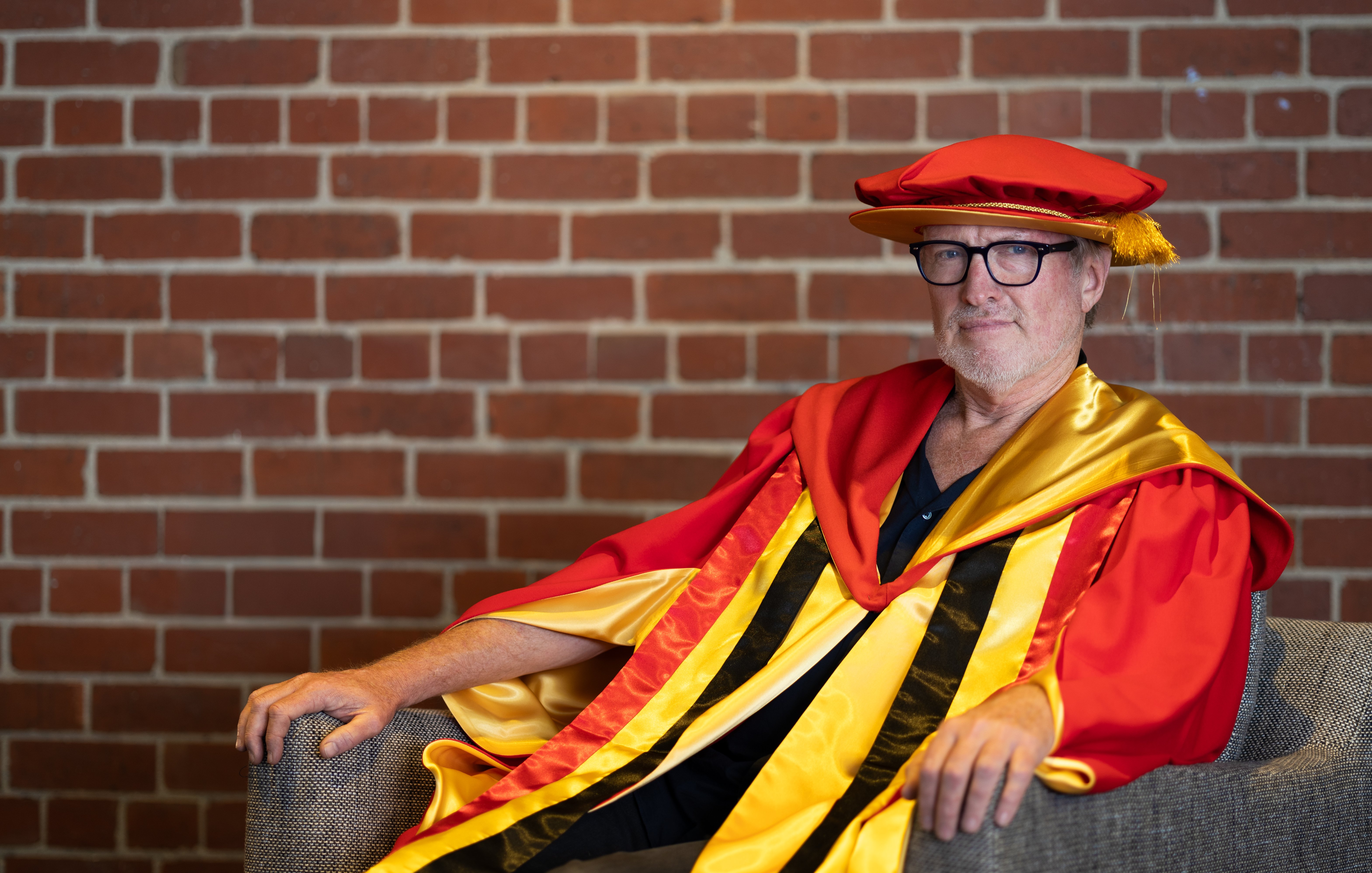 Australian musician David Bridie awarded Deakin Honorary Doctorate