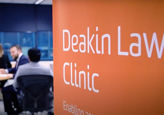 Find out how Deakin Law Clinic equips you with legal skills