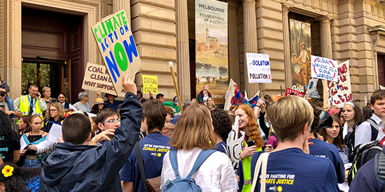 As school students strike for climate once more, here's how the movement and its tactics have changed