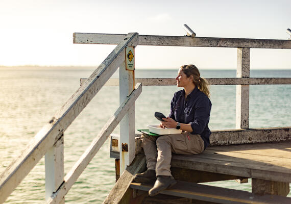 Future proofing the Australian salmon industry