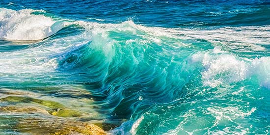 An advanced nanomaterial developed by Deakin researchers can improve renewable energy harvesting from the ocean.